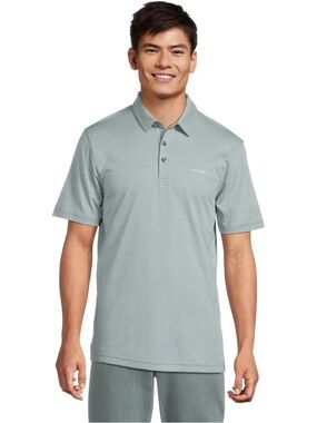 Men's Light Sage Performance Polo Shirt : Travis Mathew